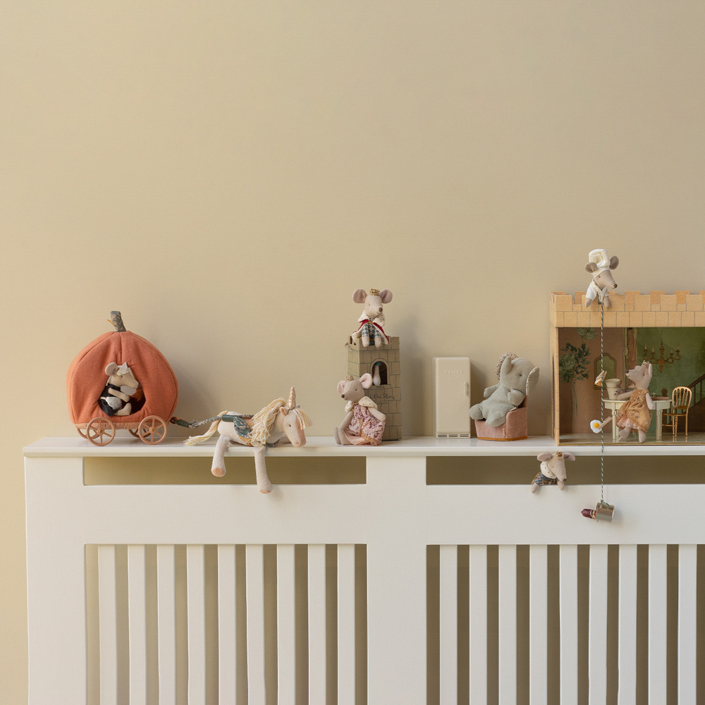 Pumpkin Carriage, Mouse