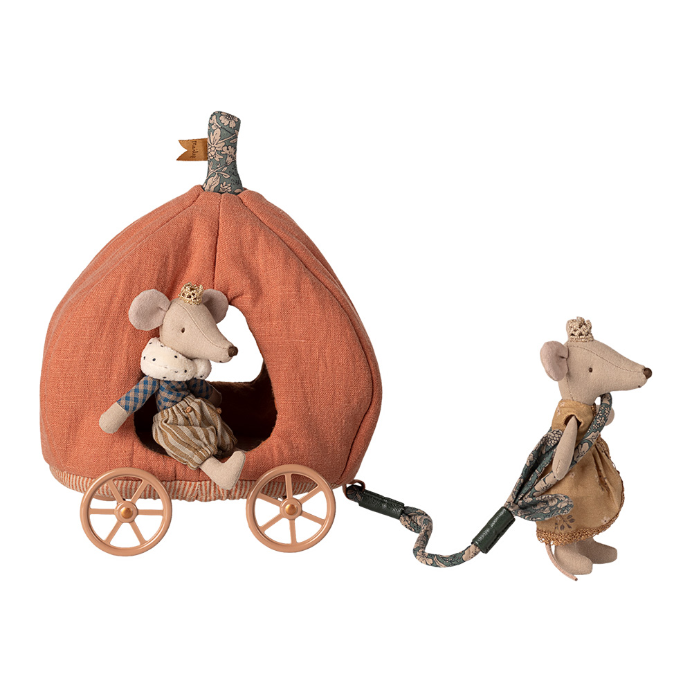 Pumpkin Carriage, Mouse