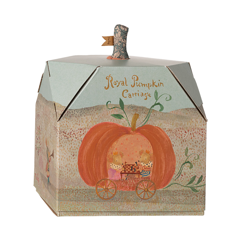 Pumpkin Carriage, Mouse