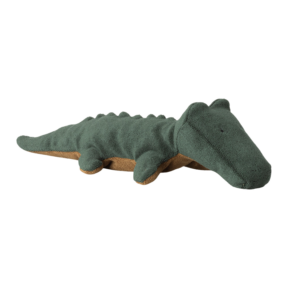 Safari Friends Small Crocodile - Forest Green