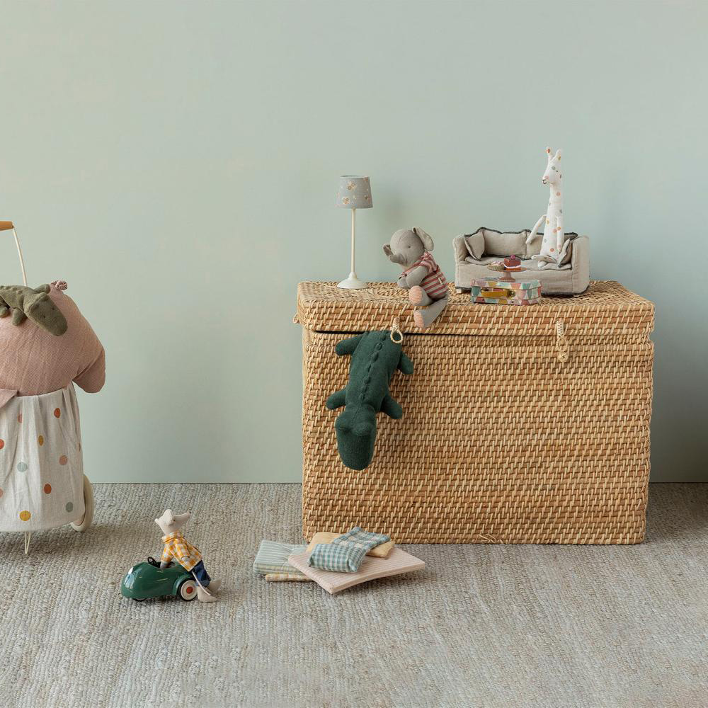 Safari Friends Small Crocodile - Forest Green