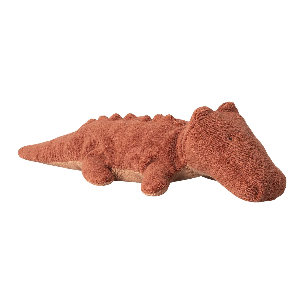 Safari Friends Small Crocodile - Vintage Rose