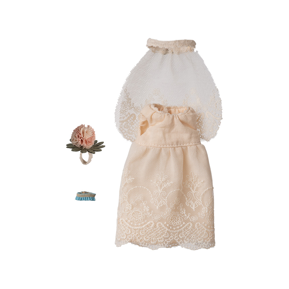 Wedding Dress for Mum Mouse