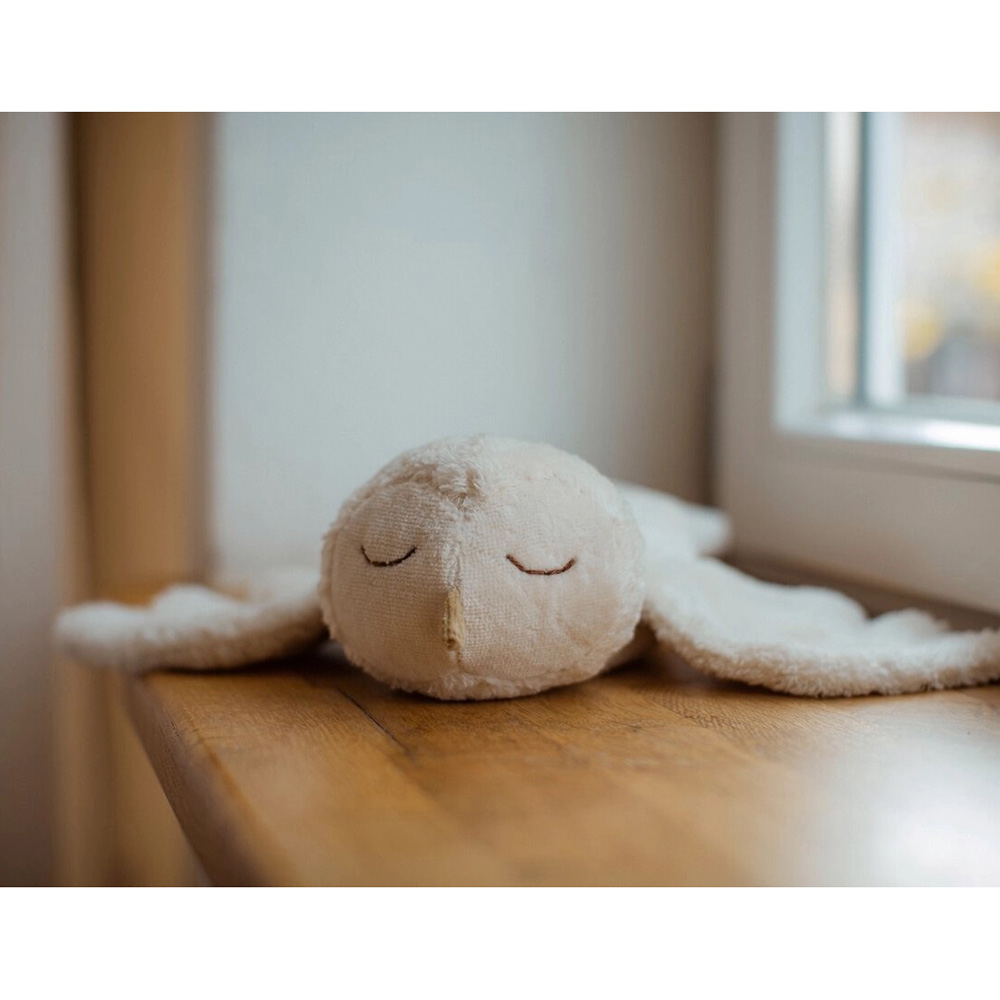 Cuddly Snowy Owl Small