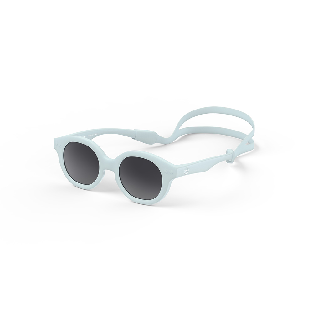 Izipizi Baby Sunglasses 0-3y #C Sweet Blue Polarized