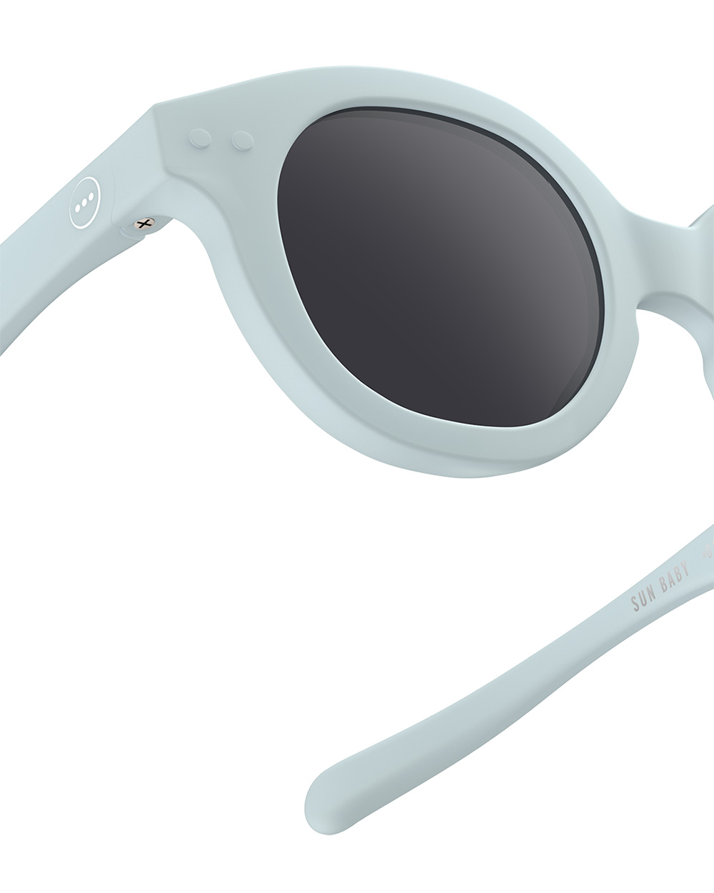 Izipizi Baby Sunglasses 0-3y #C Sweet Blue Polarized