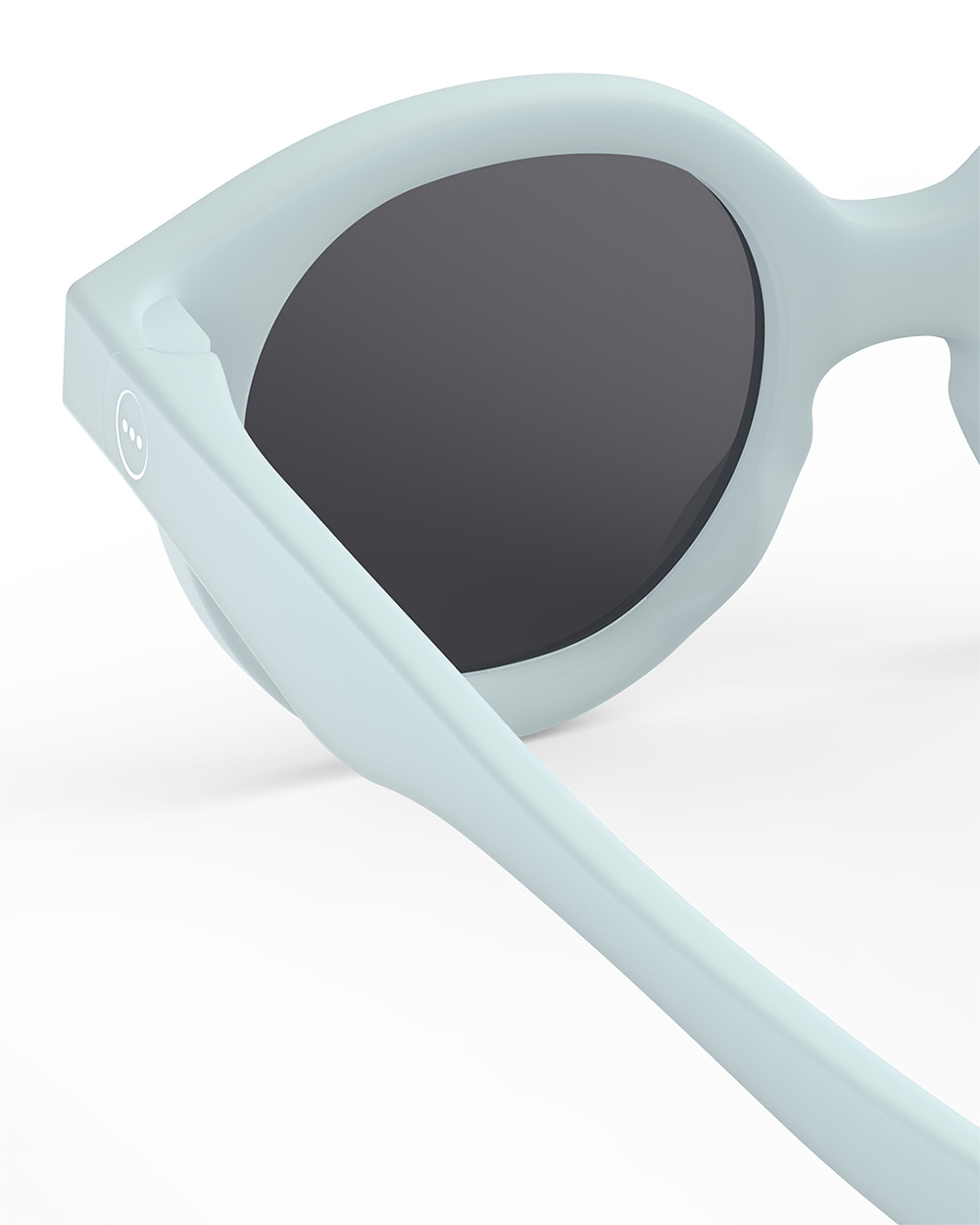 Izipizi Baby Sunglasses 0-3y #C Sweet Blue Polarized