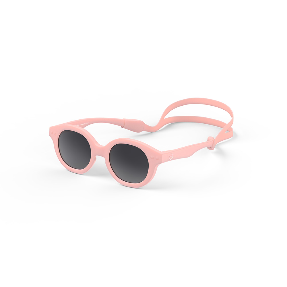 Izipizi Baby Sunglasses 0-3y #C Pastel Pink