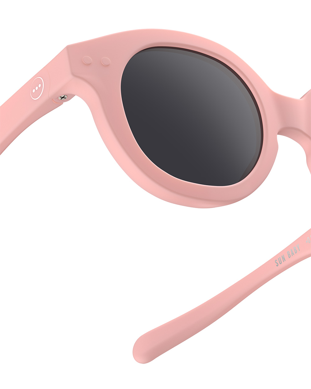 Izipizi Baby Sunglasses 0-3y #C Pastel Pink