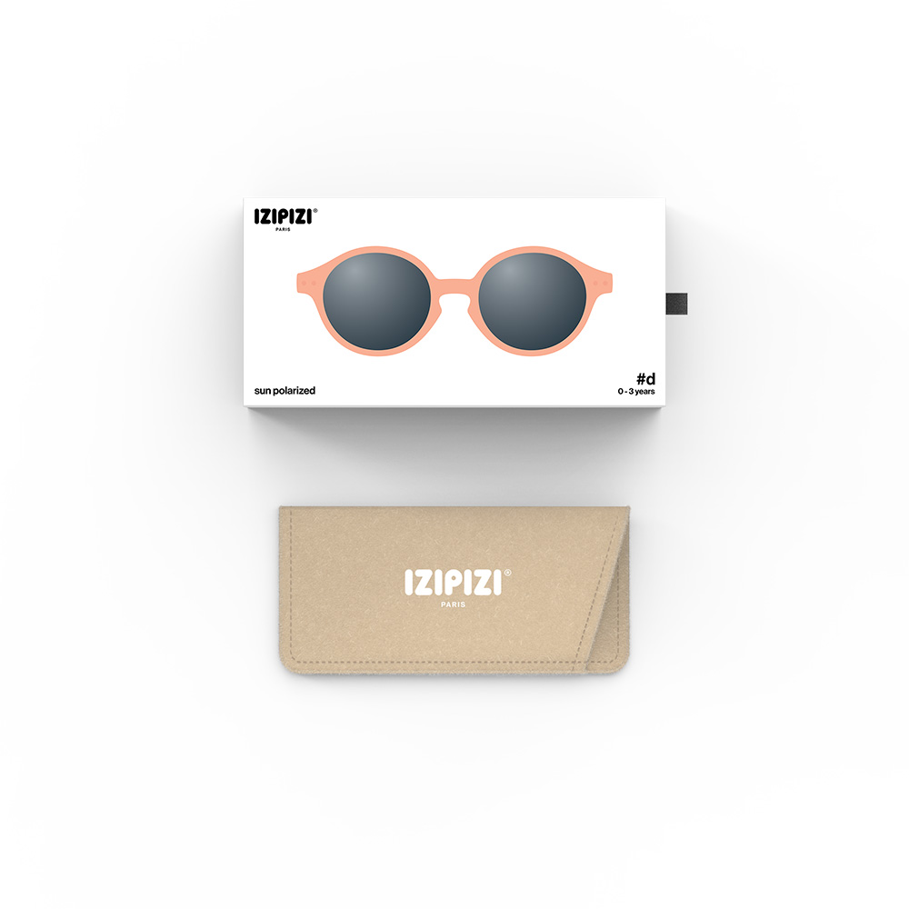 Izipizi Baby Sunglasses 0-3y #D Apricot