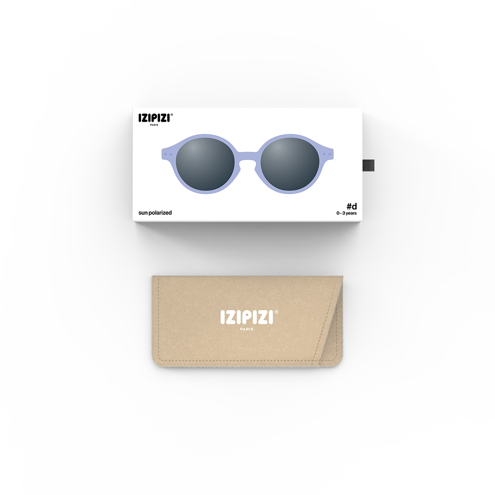 Izipizi Baby Sunglasses 0-3y #D Mauve Polarized
