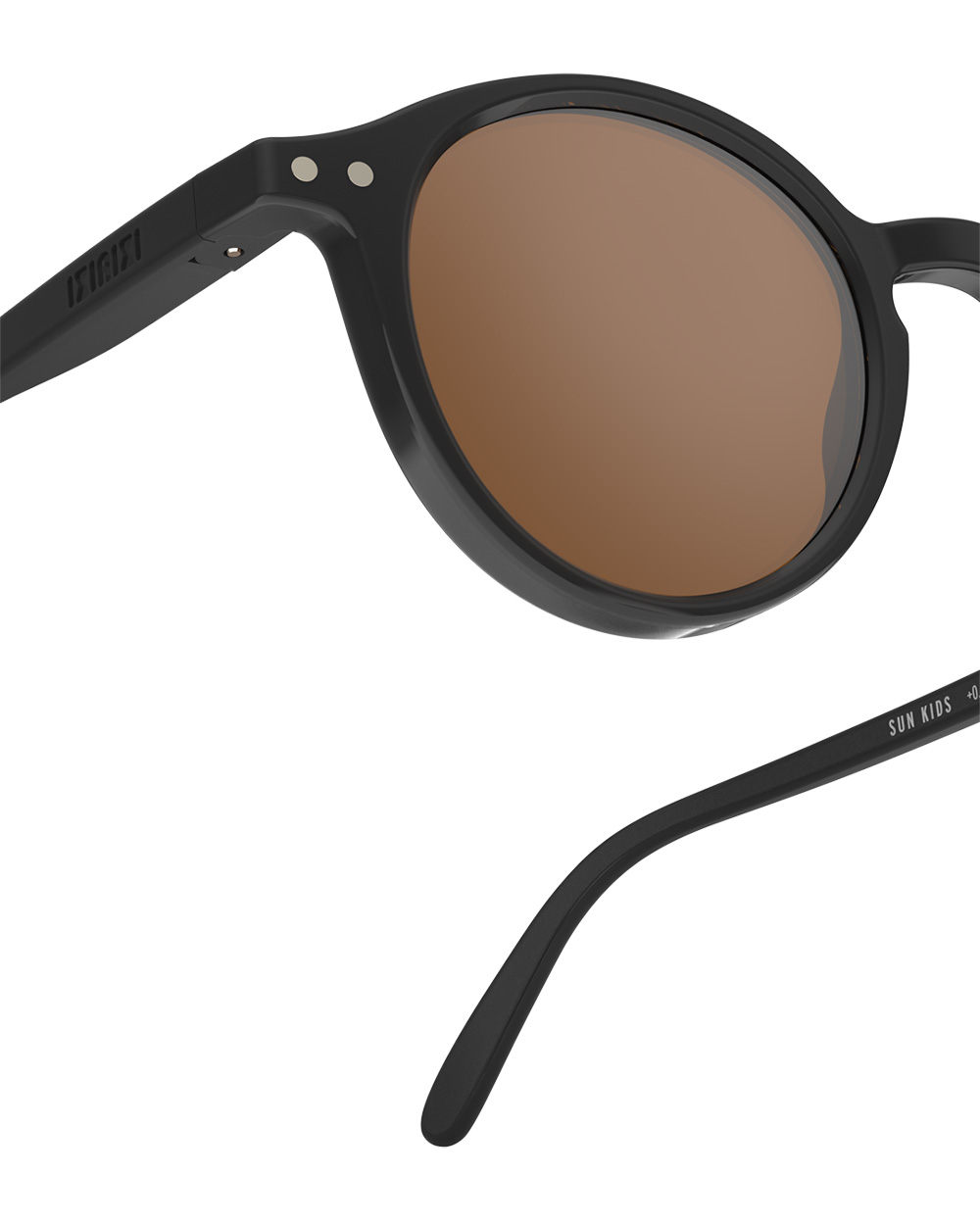 Izipizi Child Sunglasses 3-5y #D Black Road Polarized