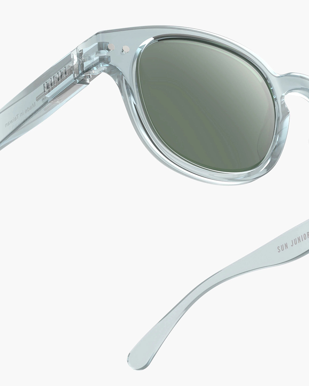 Izipizi Child Sunglasses 7-11y #C Frozen Blue Polarized
