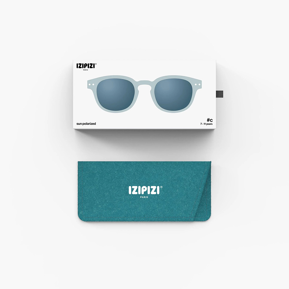 Izipizi Child Sunglasses 7-11y #C Frozen Blue Polarized