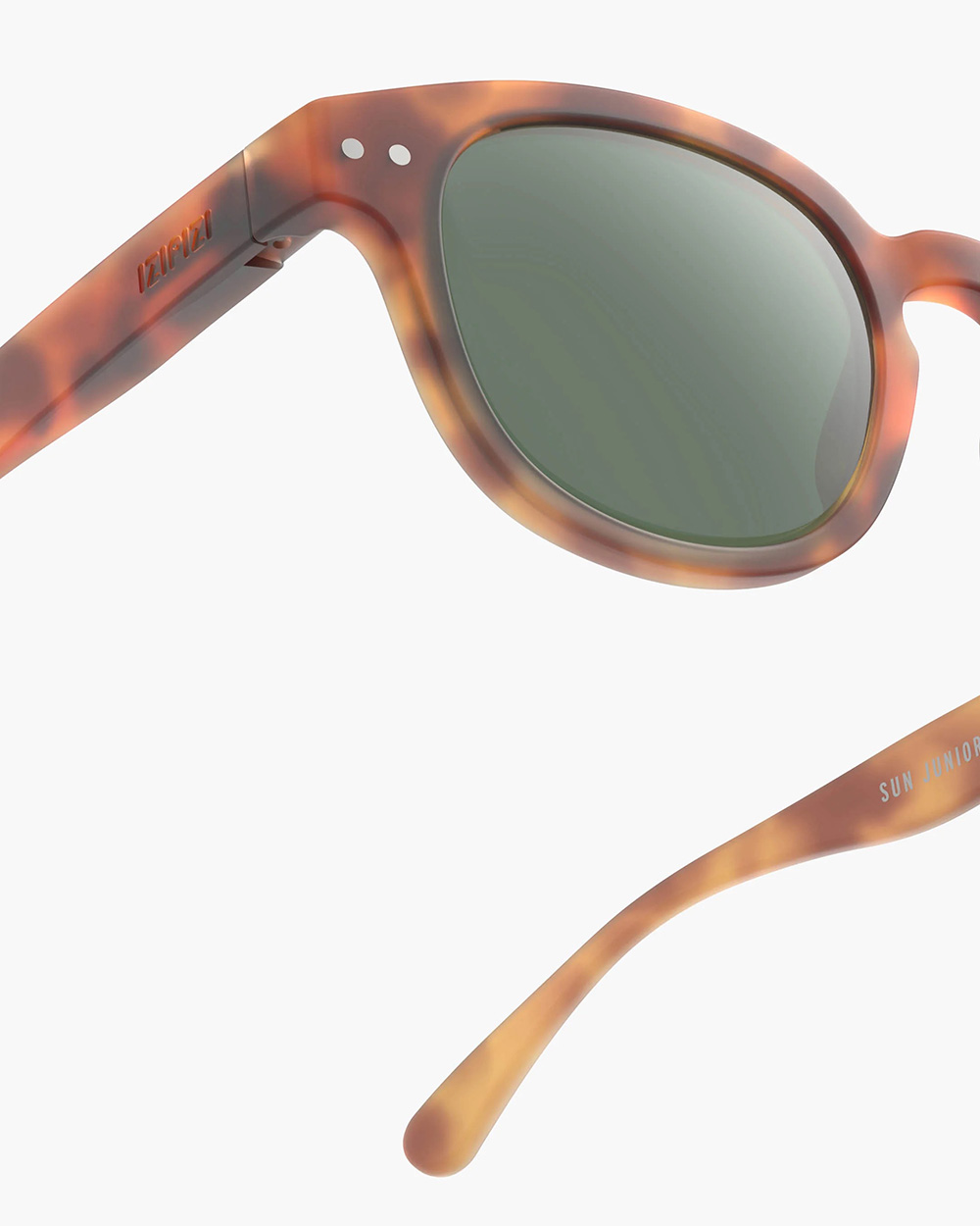 Izipizi Child Sunglasses 7-11y # C Havane Polarized
