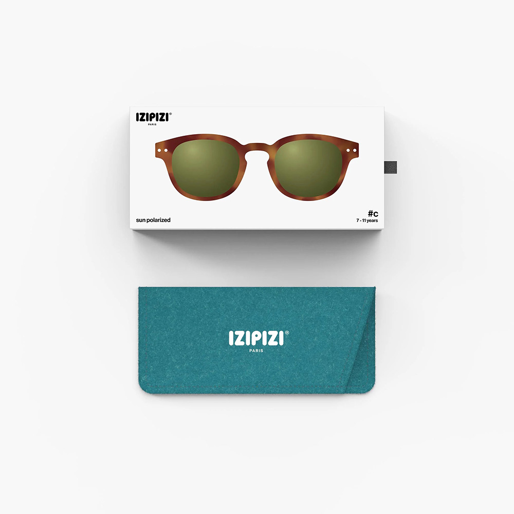 Izipizi Child Sunglasses 7-11y # C Havane Polarized