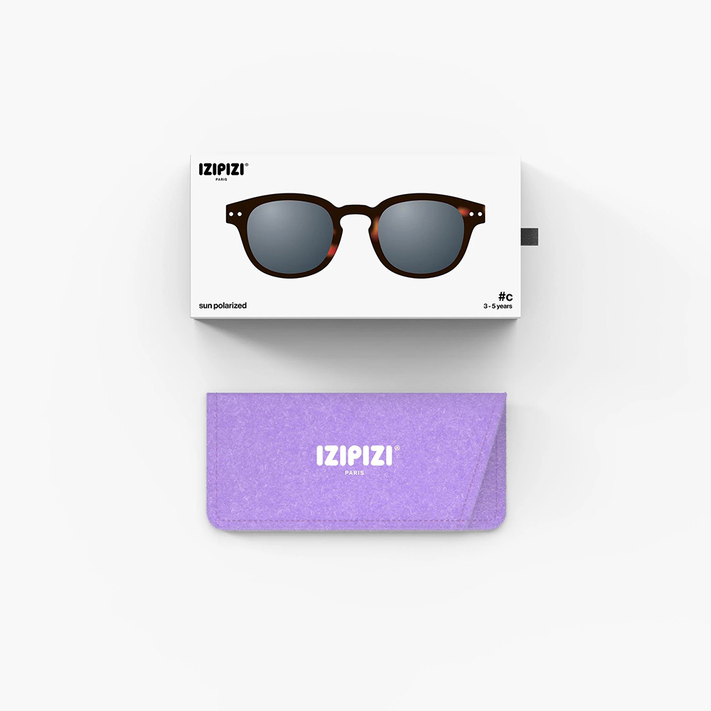 Izipizi Child Sunglasses 3-5y #C Tortoise Polarized