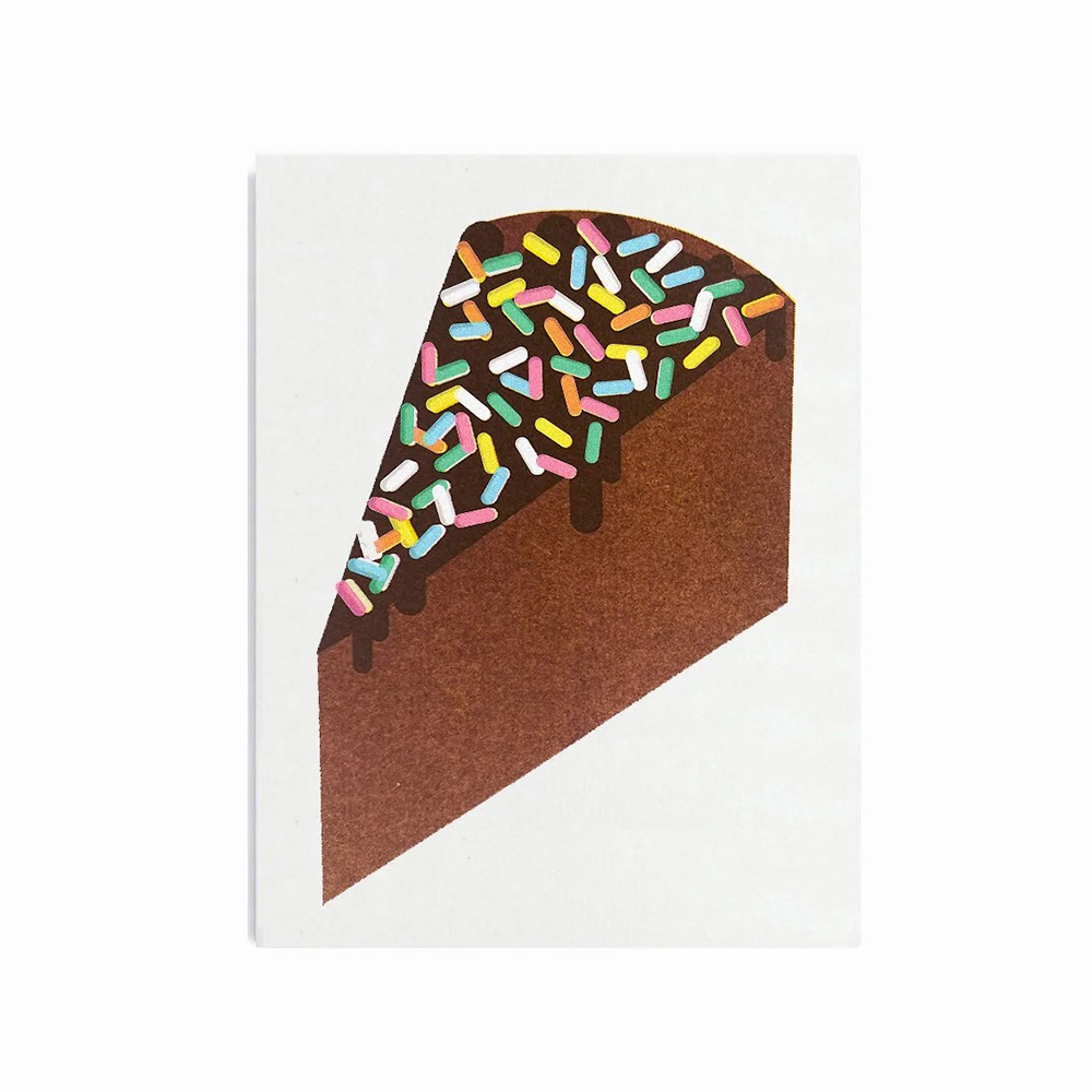 Hundreds & Thousands Mini Card