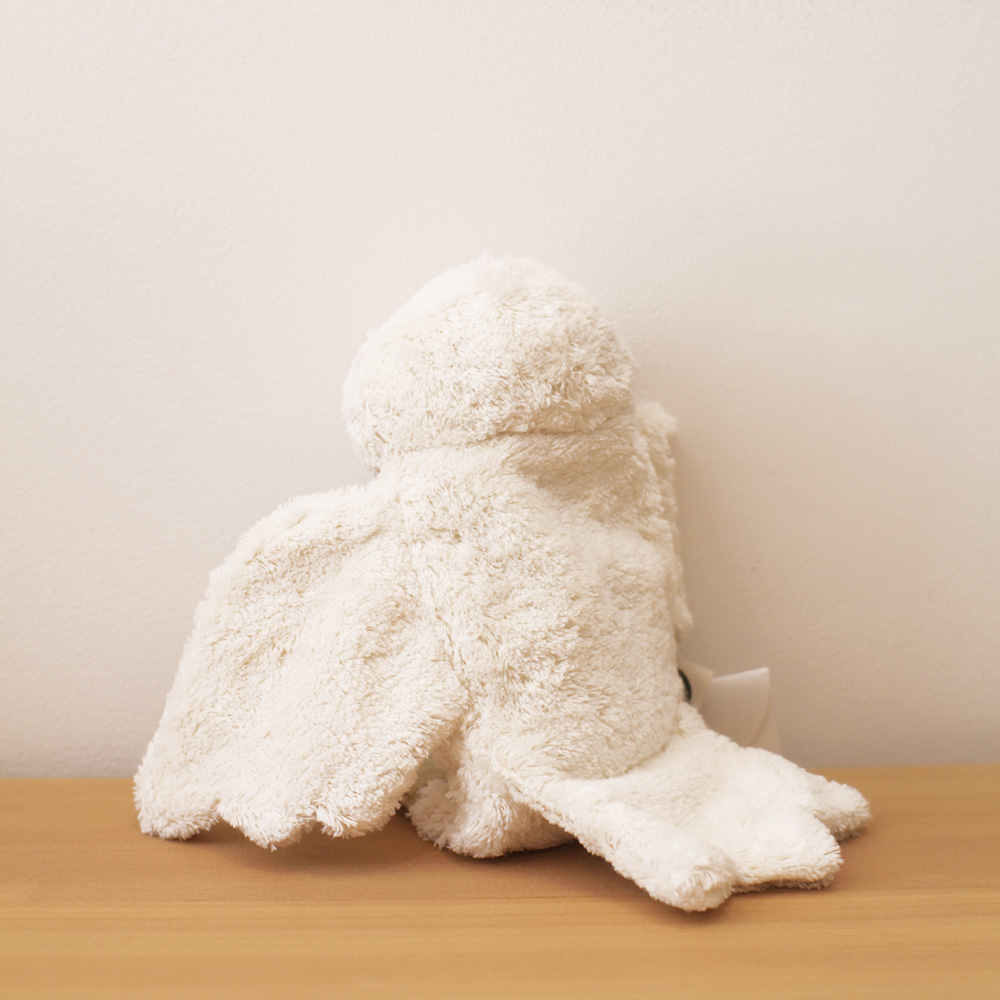 Cuddly Snowy Owl Small
