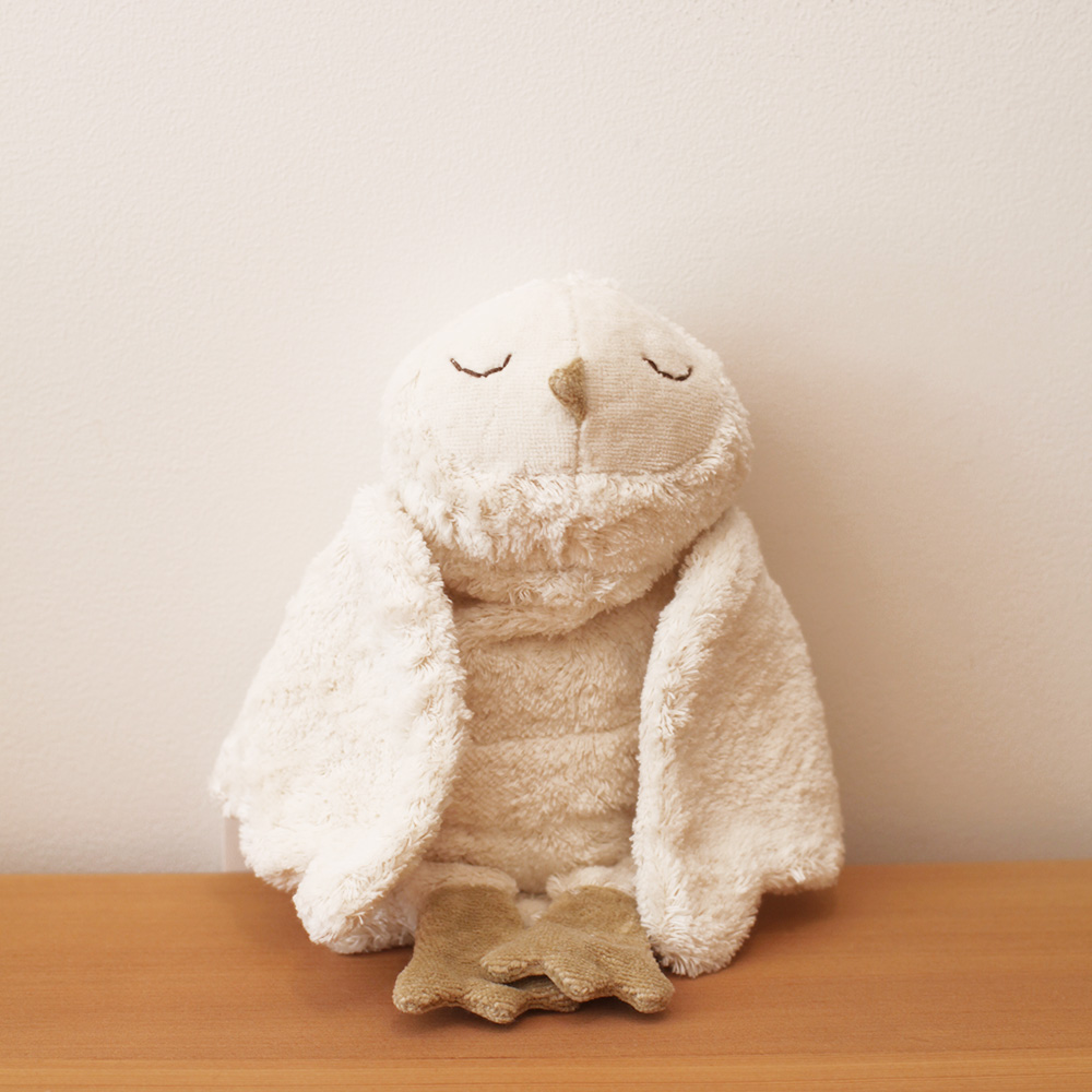Cuddly Snowy Owl Small