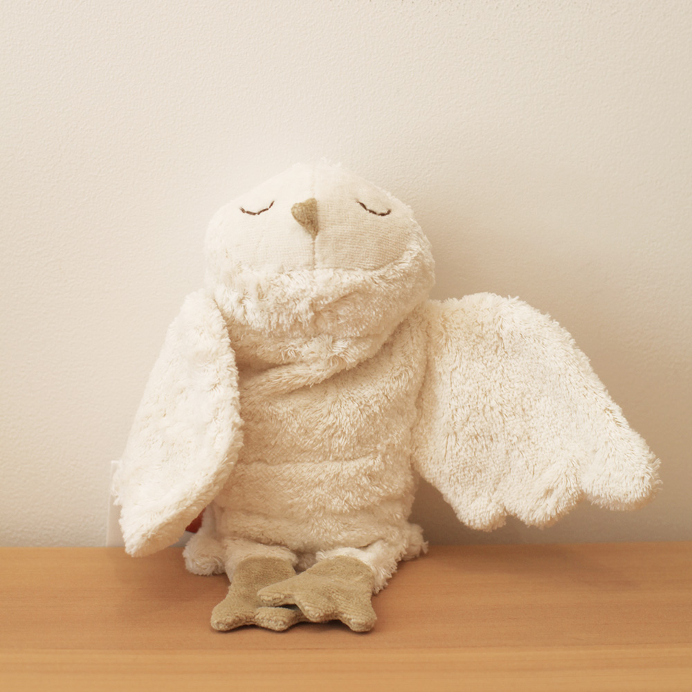 Cuddly Snowy Owl Small