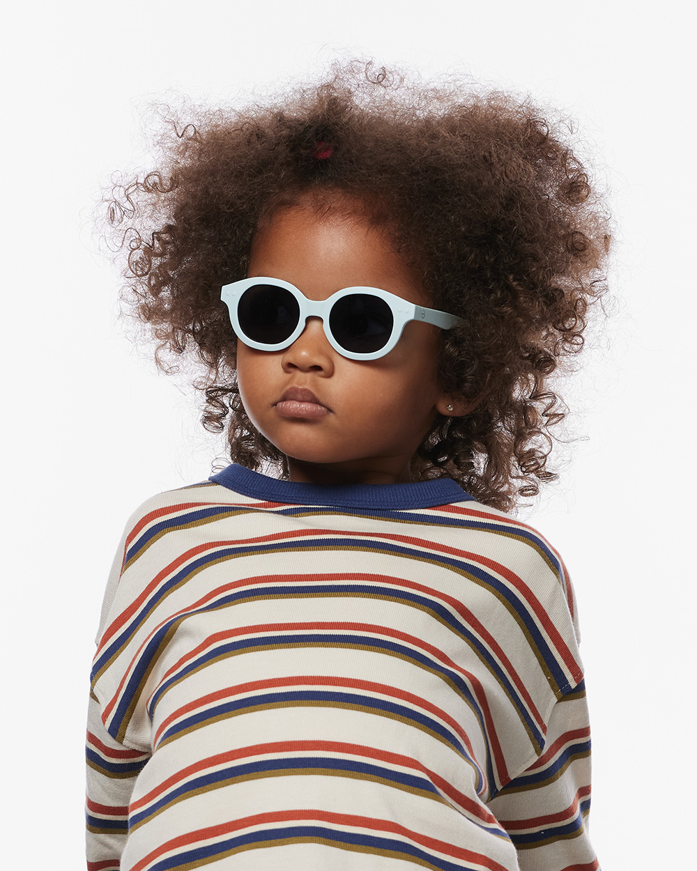 Izipizi Baby Sunglasses 0-3y #C Sweet Blue Polarized
