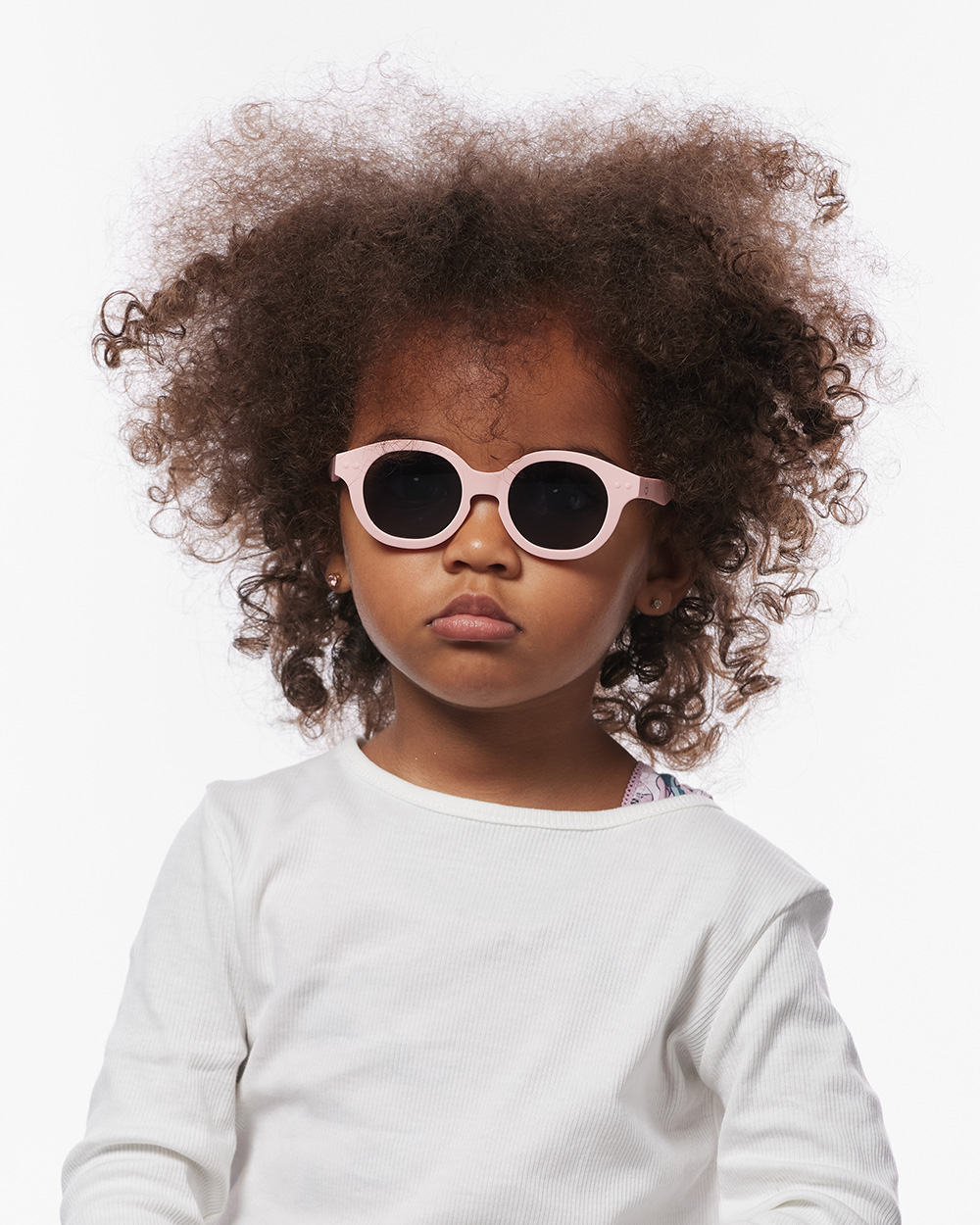 Izipizi Baby Sunglasses 0-3y #C Pastel Pink