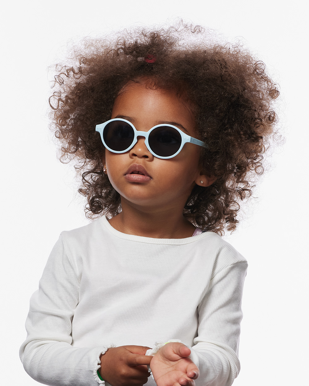 Izipizi Baby Sunglasses 0-3y #D Sweet Blue