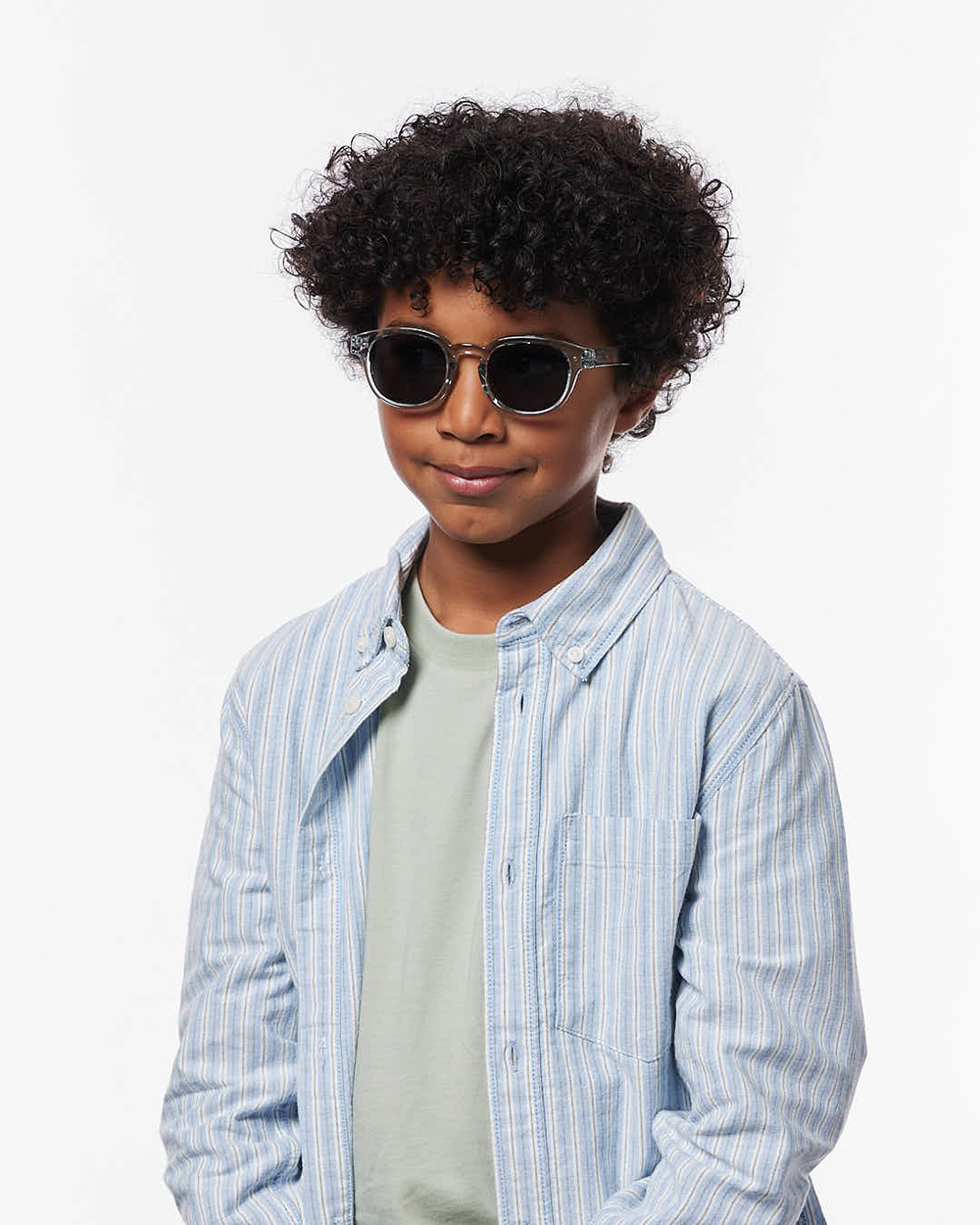Izipizi Child Sunglasses 7-11y #C Frozen Blue Polarized