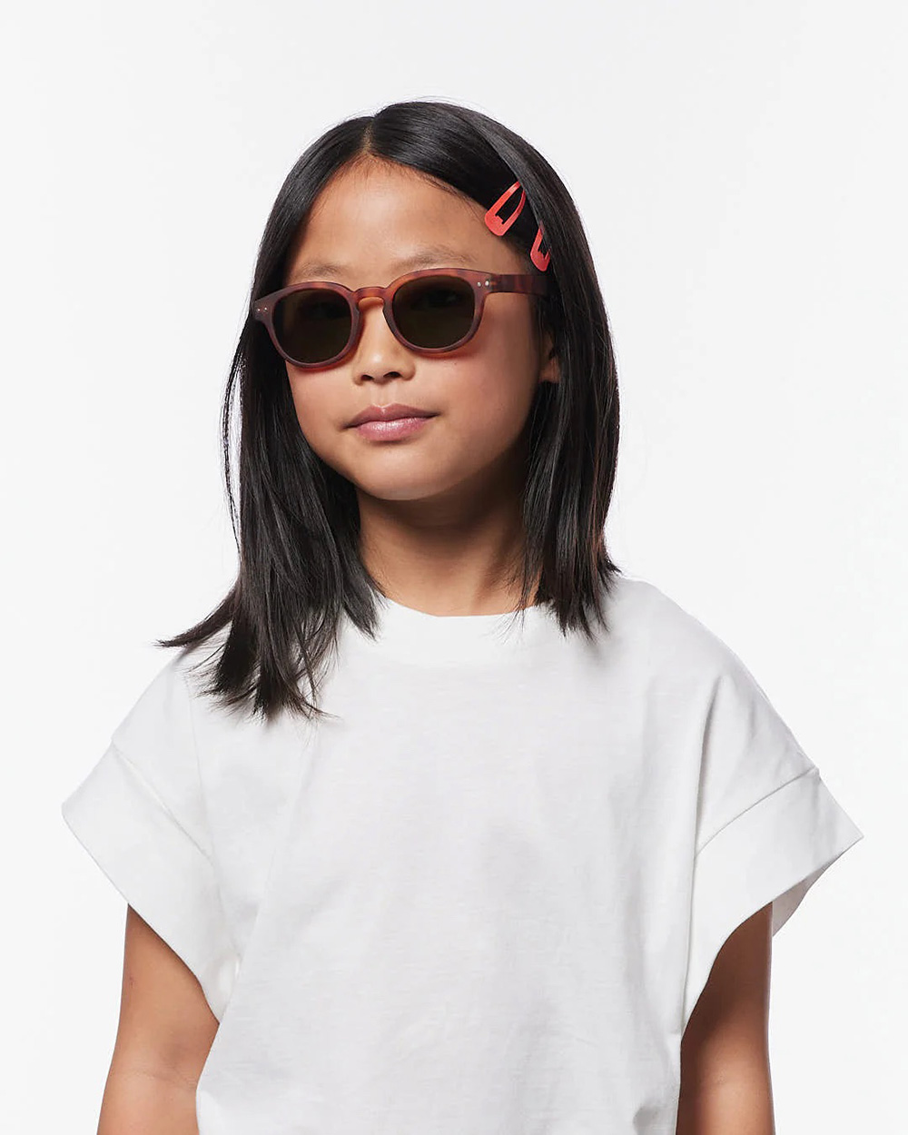 Izipizi Child Sunglasses 7-11y # C Havane Polarized