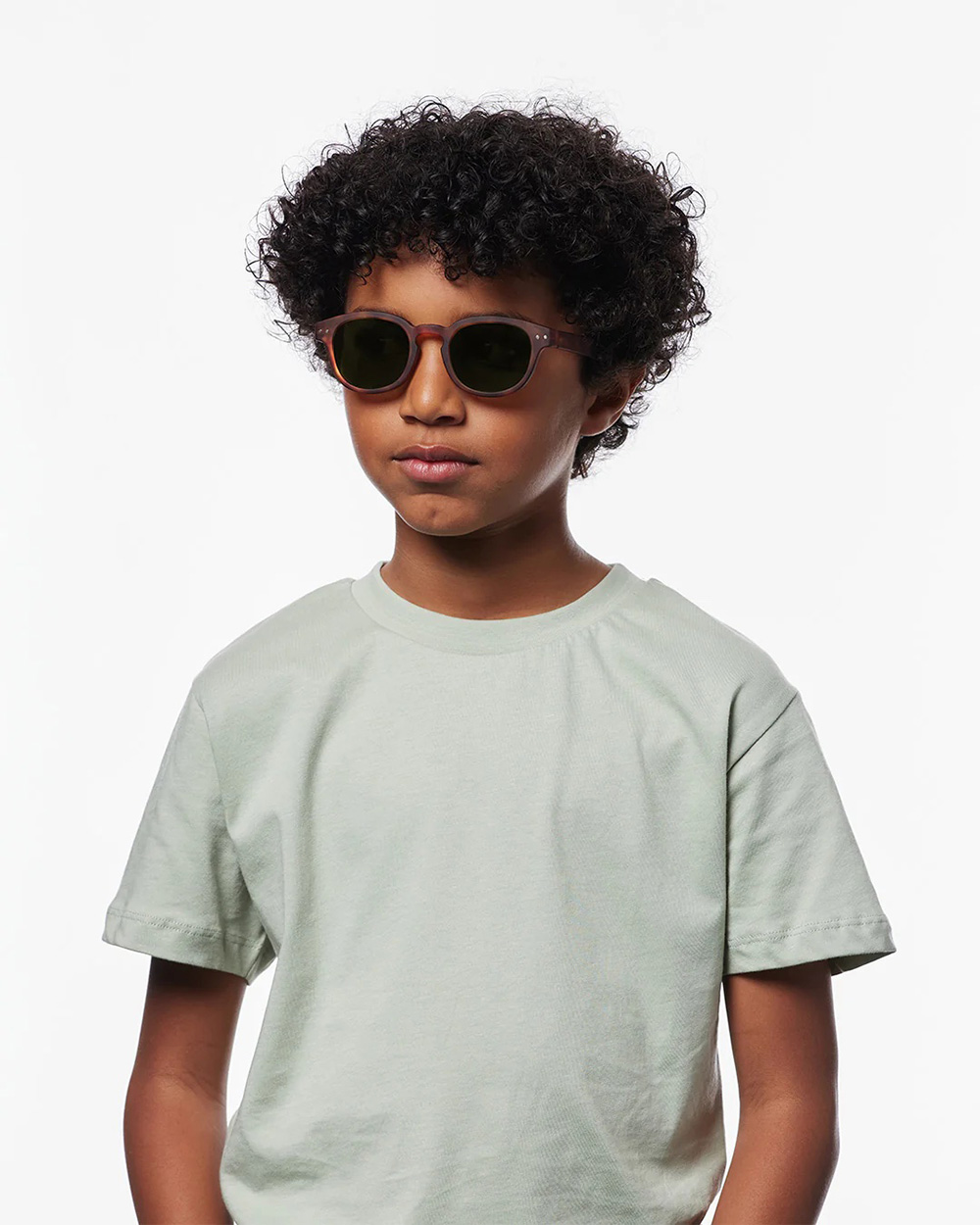 Izipizi Child Sunglasses 7-11y # C Havane Polarized