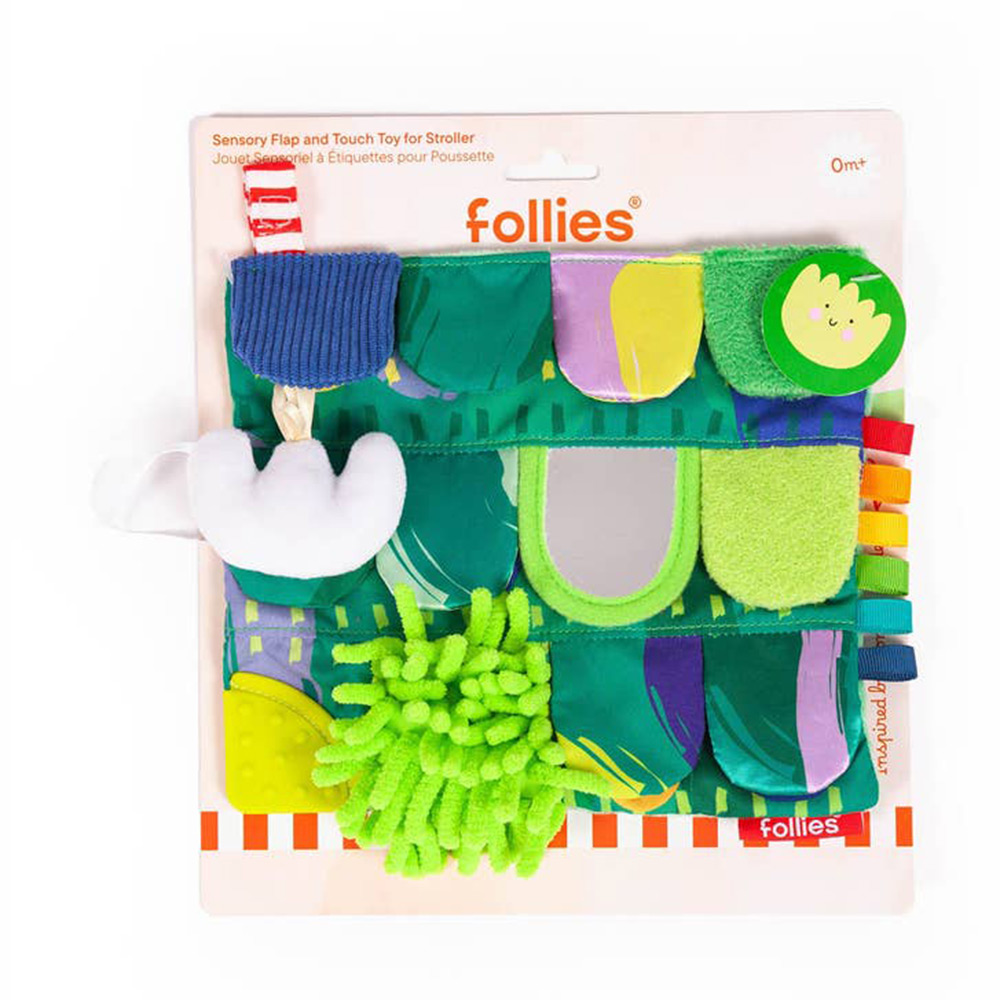 Sensory Garden Stroller Toy