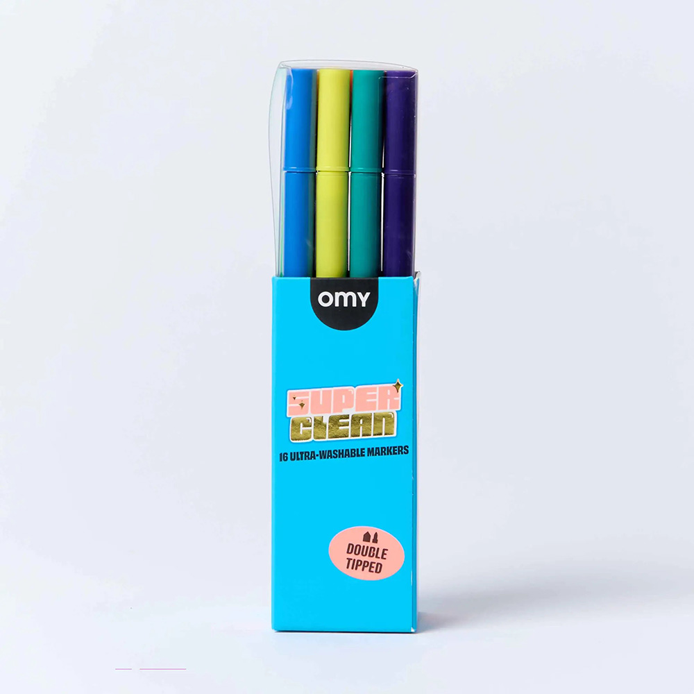 16 Ultrawashable Felt Pens