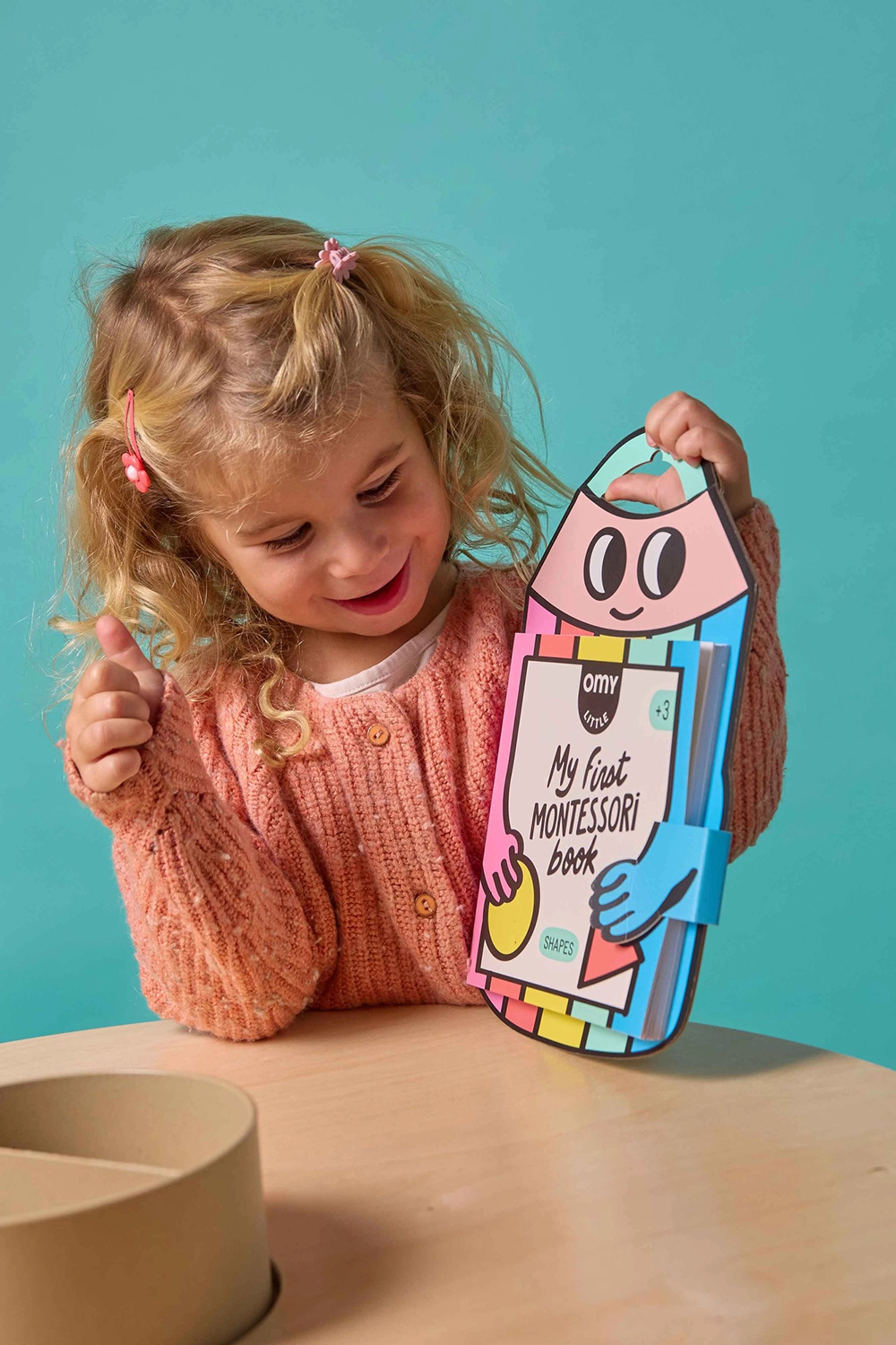 Montessori Stickers Book - Geometric Shapes