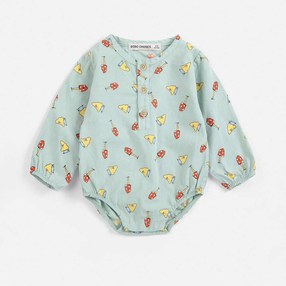 Mush Monster Duo All Over Woven Body