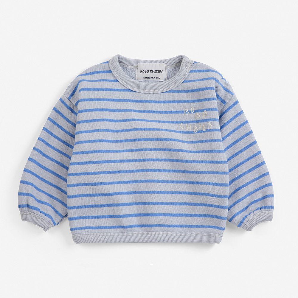 Bobo Choses Stripes Sweatshirt