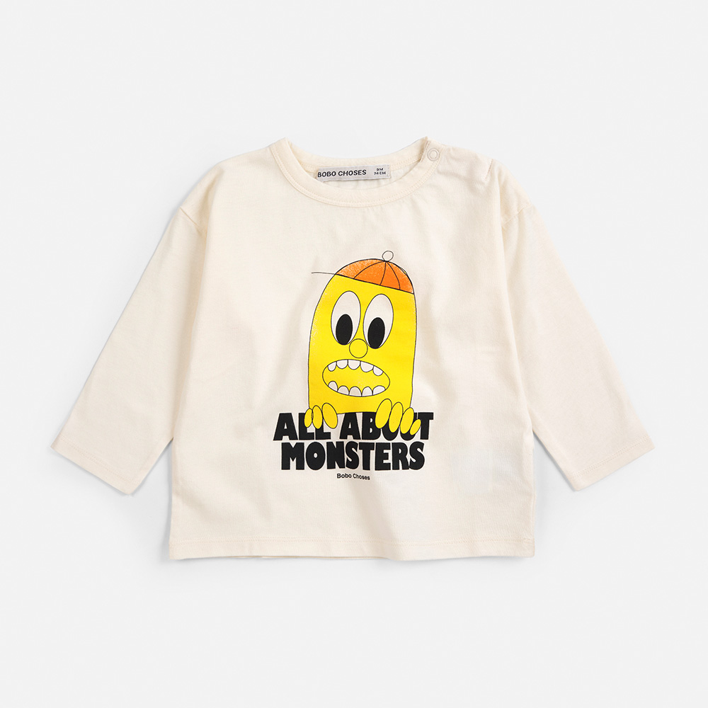 Bigtooth Lemon Baby T‑shirt