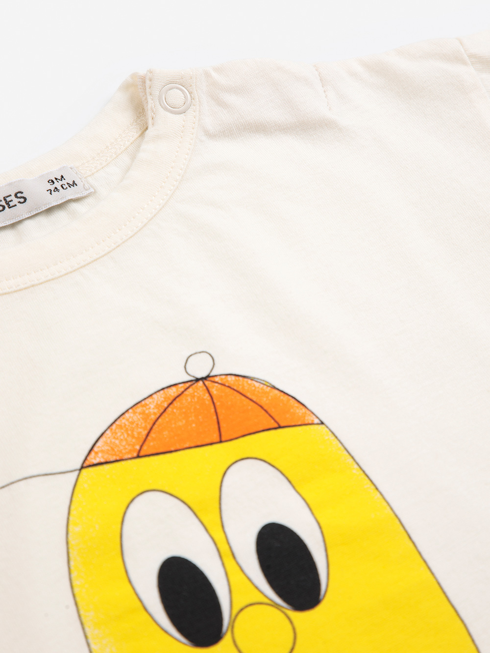Bigtooth Lemon Baby T‑shirt