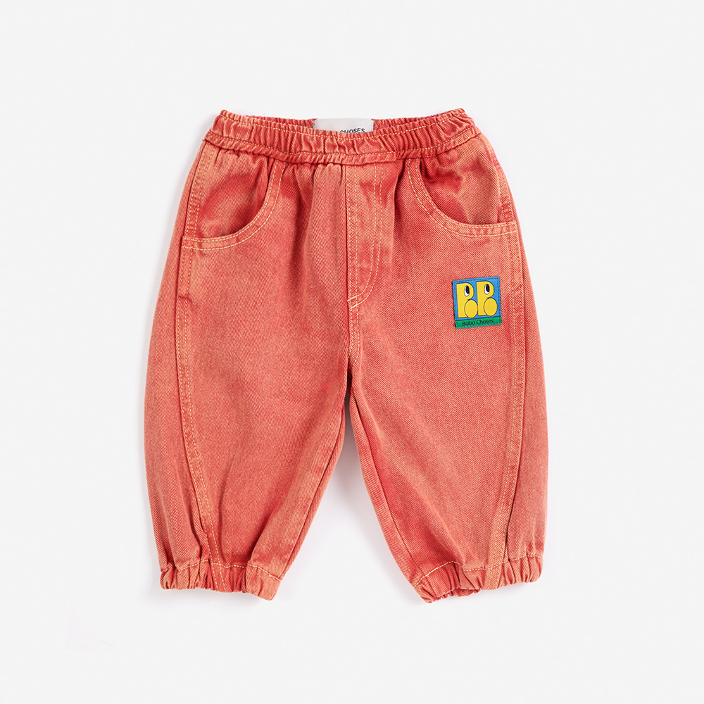 Booo Bo Choses Tag Denim Pants