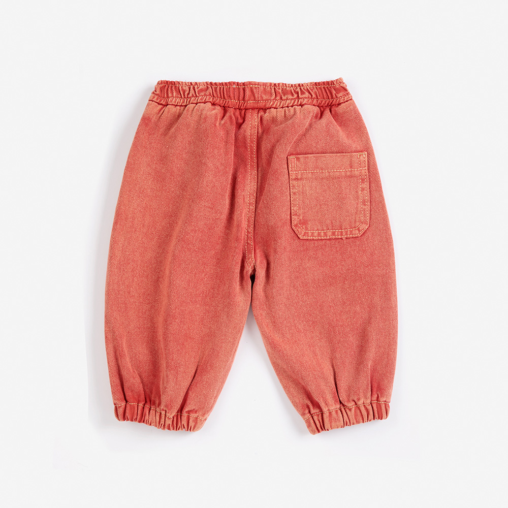 Booo Bo Choses Tag Denim Pants