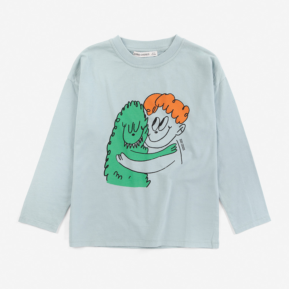 Hug Hairy Monster T‑shirt