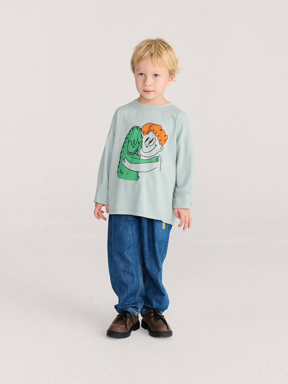 Hug Hairy Monster T‑shirt