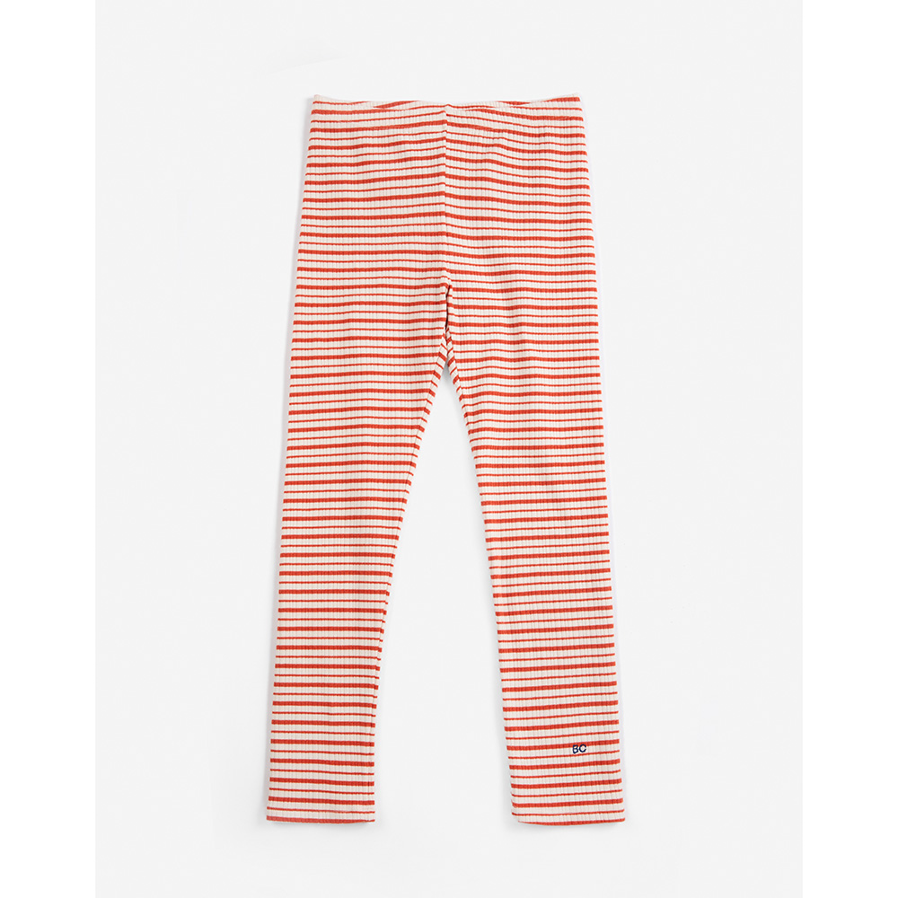 BC Red Stripes Leggings