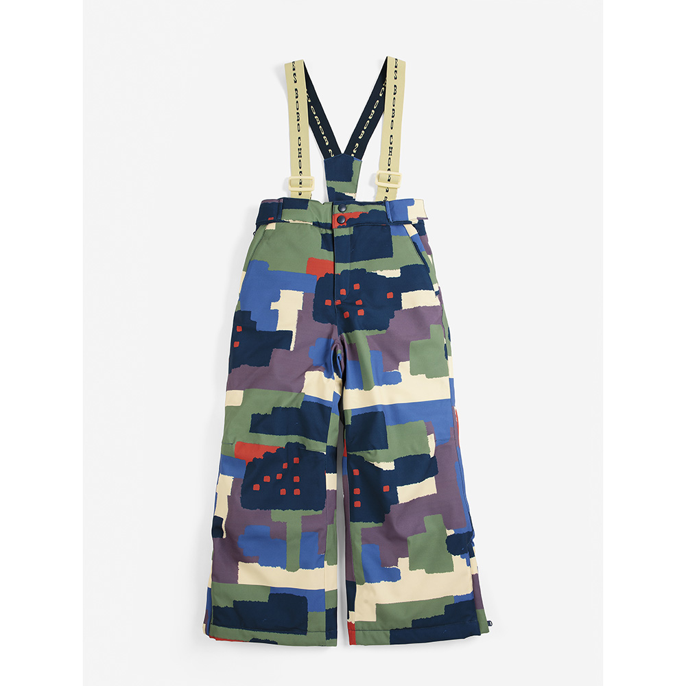 Paint Forest All Over Ski Pants