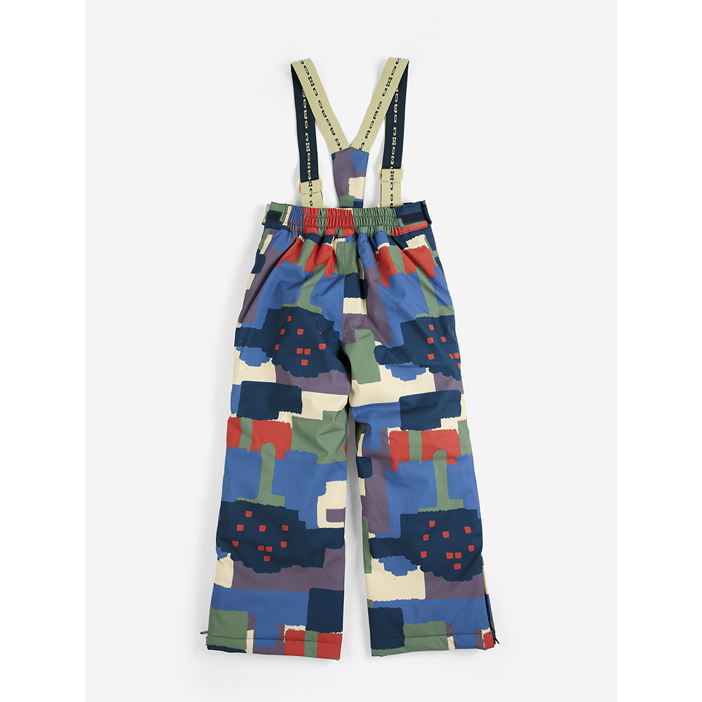 Paint Forest All Over Ski Pants