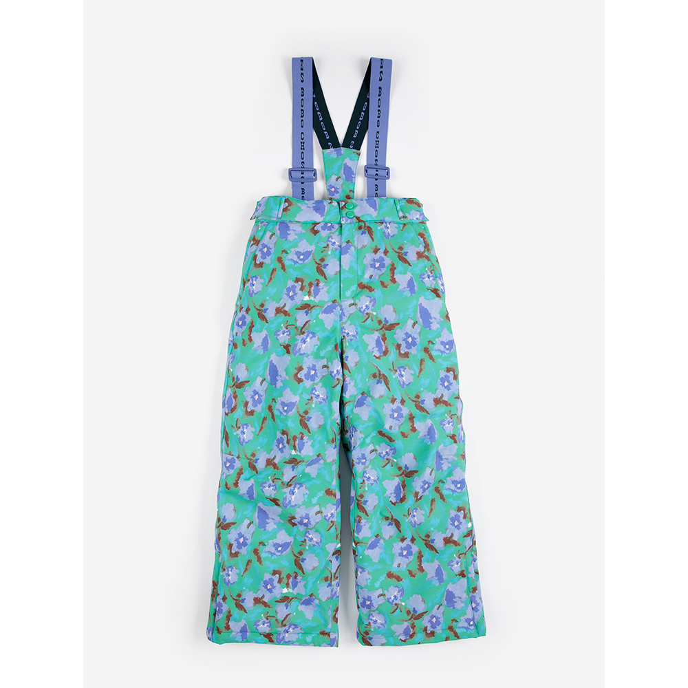 Watercolor All Over Ski Pants
