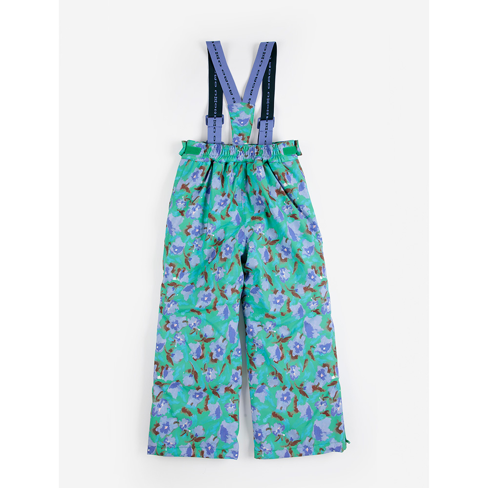 Watercolor All Over Ski Pants