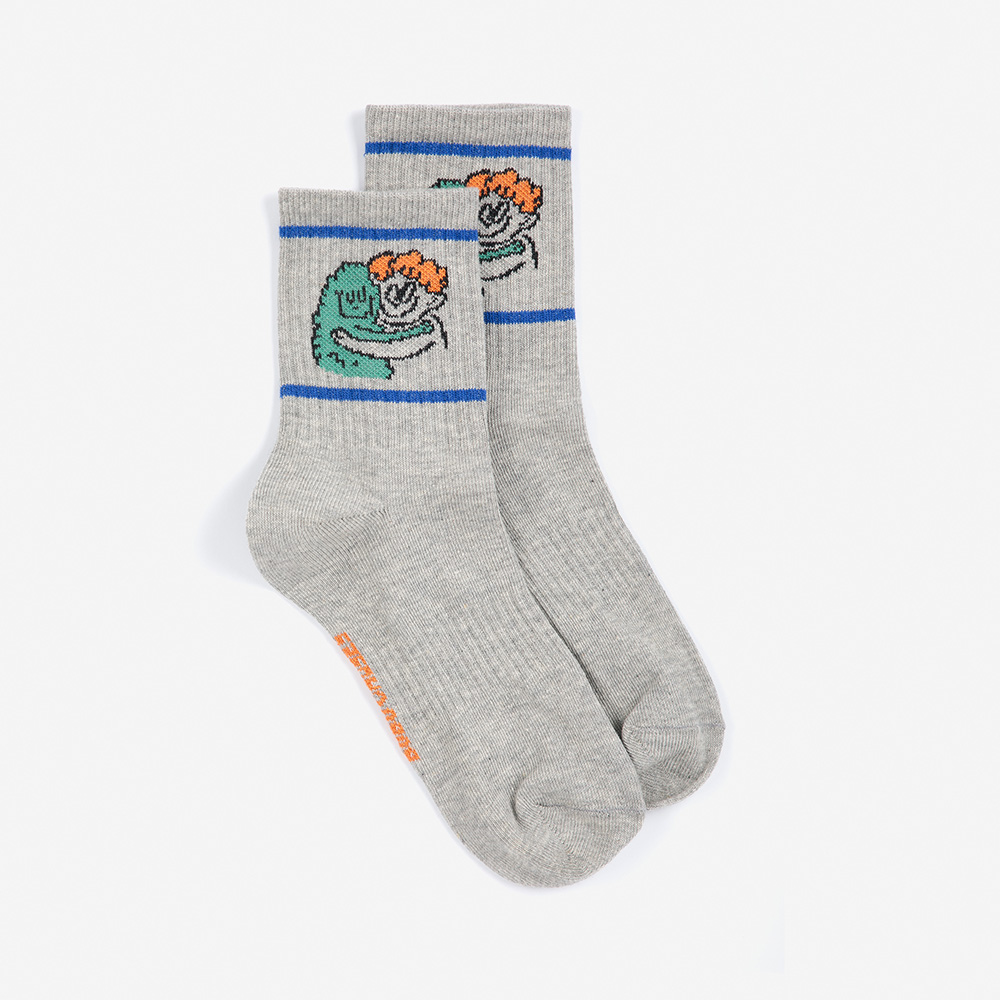 Hug Hairy Monster Socks