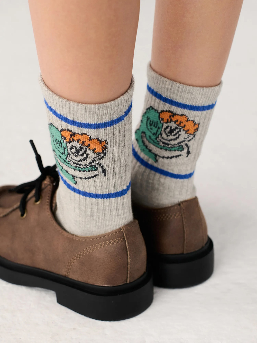 Hug Hairy Monster Socks