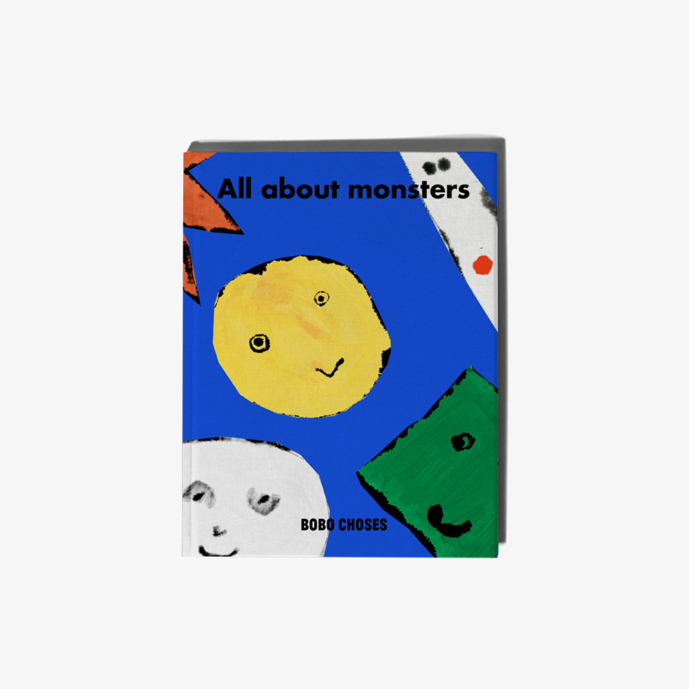 All About Monster - Bobo Choses Petit Book AW26M